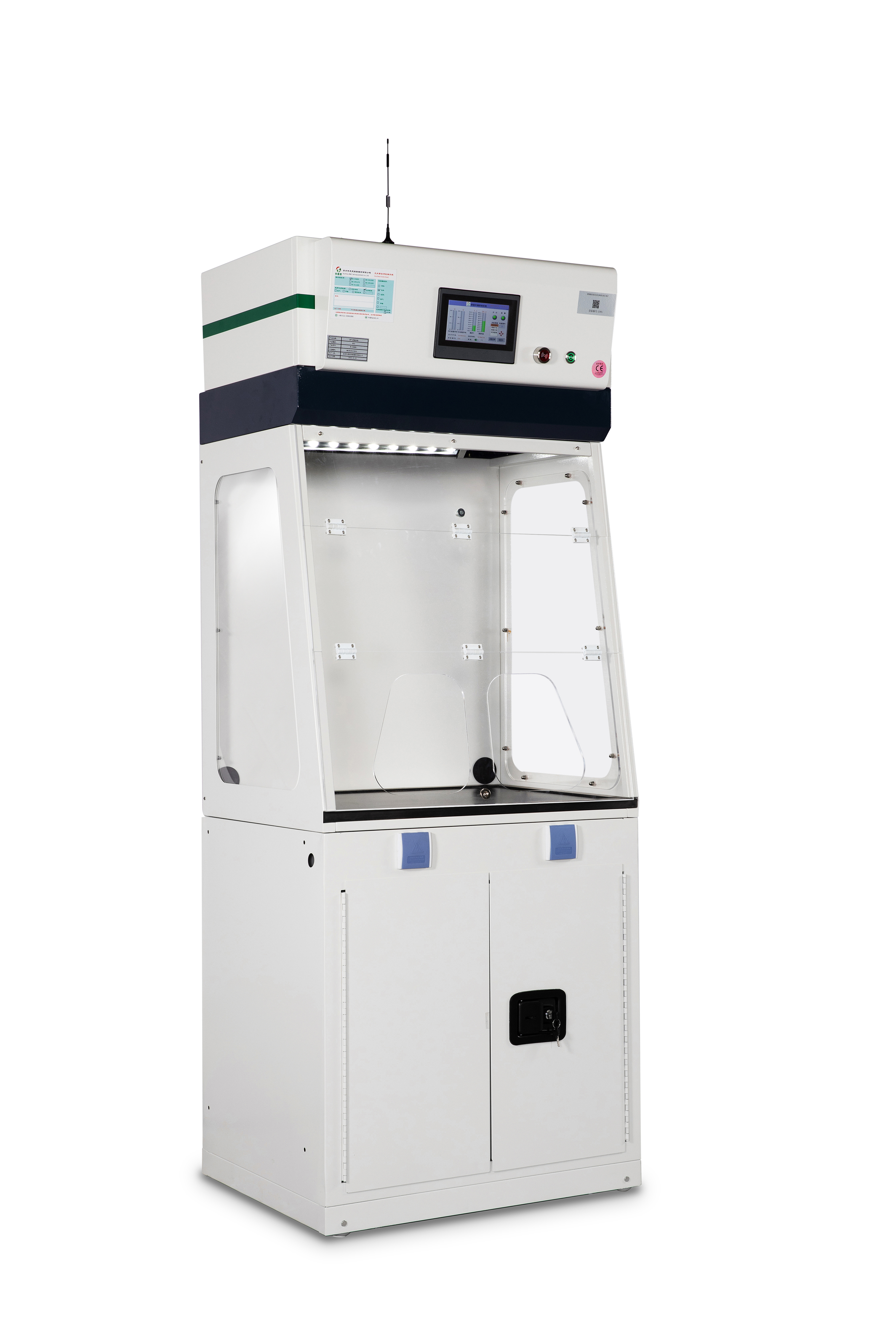 Modern Lab Safety Cabinet All Steel Class II Biosafety Cabinet Corrosion Proof