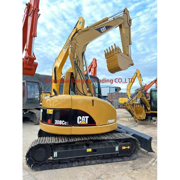 8 Ton CAT 308C Mini Excavator with Original Hydraulic Pump EPA/CE Certified and Ready