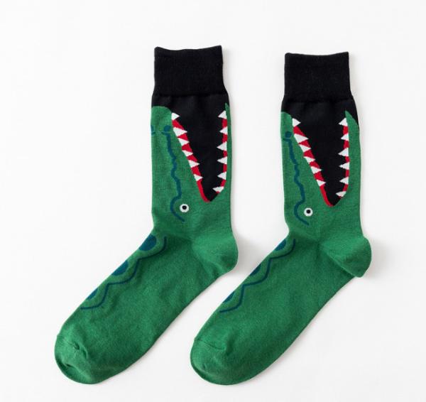 Compression Cotton Mens Sports Socks , Soft Hand Feeling Stylish Mens Socks
