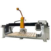 Industrial 5 Axis Stone Carving CNC Machine For Marble Granite And Quartz
