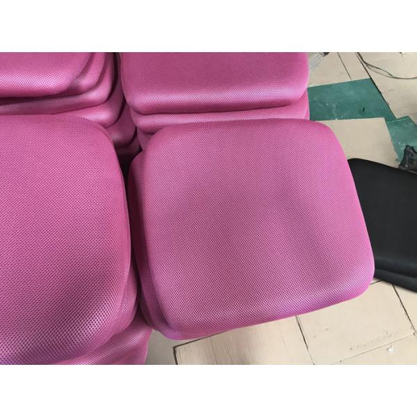 Commercial Green Office Revolving Chair For Executive / Manager Adjustable Height