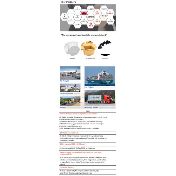 Boîte de stockage de bijoux à écran de soie à logo personnalisé avec boîte à bague Hanhong Cyan Light