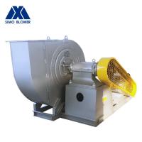Ventilador de ventilador de caldera de lecho fluidizado de alto rendimiento de gran flujo de aire