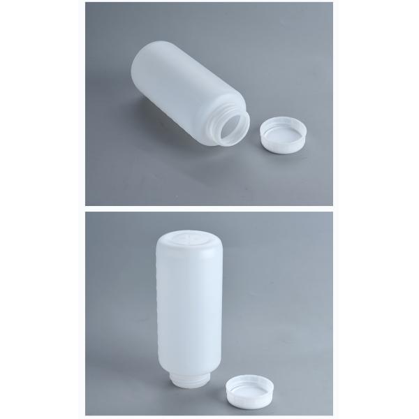 1L Round Plastic Bottle HDPE Plastic Container