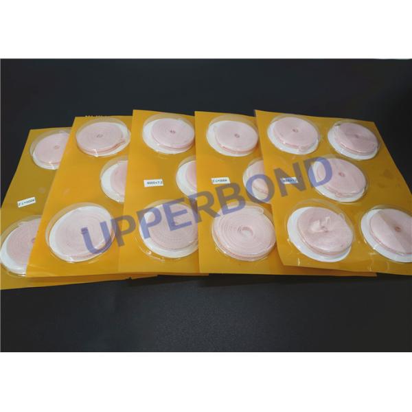 Los cigarrillos trabajan a máquina las cintas de nylon de la succión ceñen recambios modifican para requisitos particulares