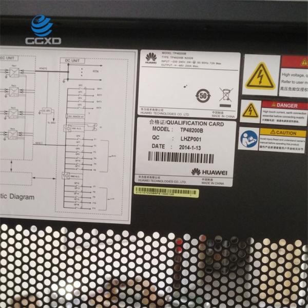 Indoor Integrated DC Power Supply Cabinet 3000W Huawei TP48200B-N20B2