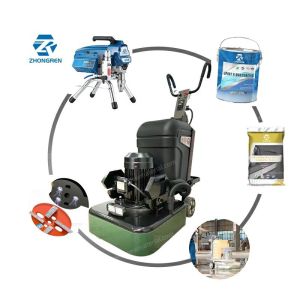 Concrete Floor Grinding Machine High Efficiency for Construction Sites /Concrete Industrial Concrete Floor Grinding Machine