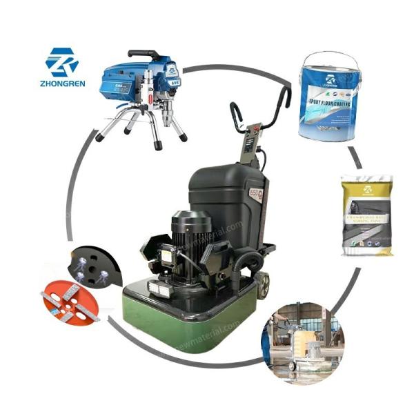 Adjustable Safety Cement Grinder Machine Stable Operation High Efficiency