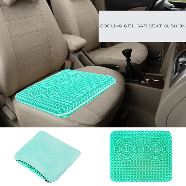 Double Thick Office Chair Gaming Chair Seat Cushion for Long Sitting Machine Washable