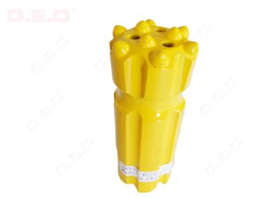 R32 T38 rosqueado diâmetro 35mm do bocado de broca do botão para ferramentas de perfuração de mineração