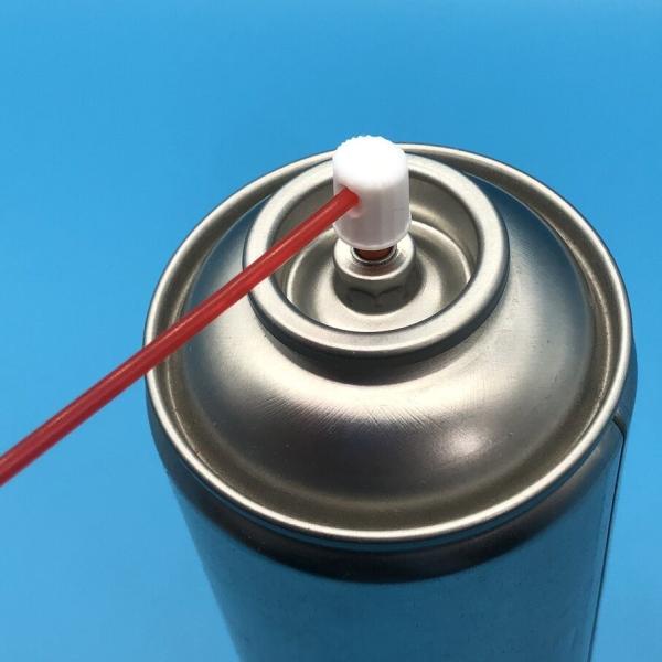 Multipurpose Lubricant Aerosol Valve for Automotive and Machinery Maintenance