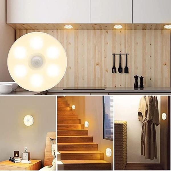 22cm Rechargeable Human Body Induction Night Light With Magnet