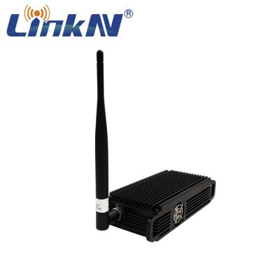 Do codec video da modulação H.264 do transmissor COFDM da longa distância HD-SDI taxa de dados do atraso 3-32Mbps baixa