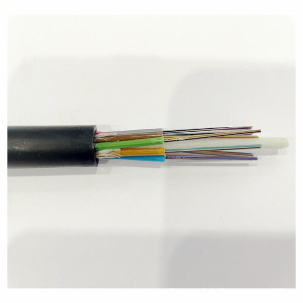 Câble à fibre optique extérieur 2-288 âmes GYFTY & GYFTY53 & GYFTY63 Câble à fibre optique extérieur