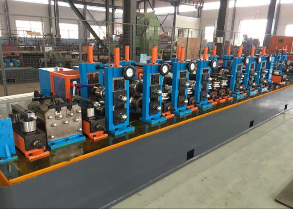 Precision Tube Mill BH Welded ERW Precision Tube Mill For Iron Pipe Making , Eco Friendly