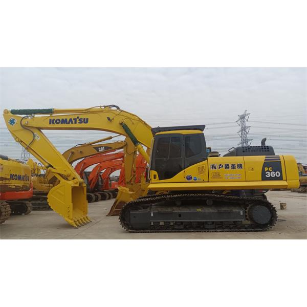 KOMATSU PC360 utilizó el excavador 36 Ton Used Crawler Excavator PC360-7 de Japón