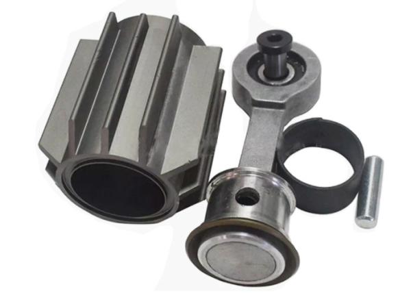 LR011837 Pompe à suspension pneumatique Hitachi Piston + cylindre avec anneau à piston Pour Land Rover Range Rover Discovery 3/4 LR3/4