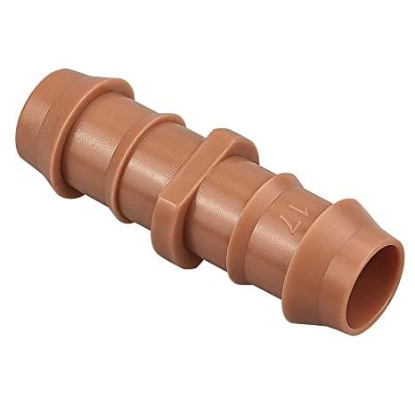 Universal Barbed Coupling Fitting Irrigation Tubing Connectors For 1/2 Drip Tubing