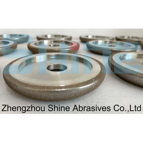 5inch 10/30 Electroplated CBN Grinding Wheel for Band Saw Sharpening