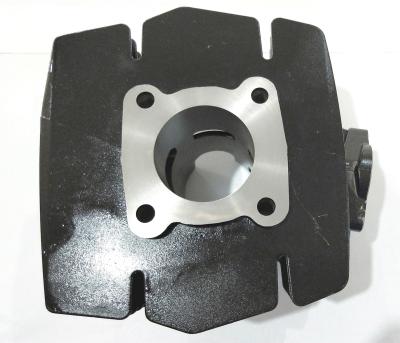 Bloco de cilindro de alumínio AX100 do motor da motocicleta, peças de motor da precisão