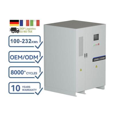 Off Grid Container Energy Storage System with Air Cooling and CAN Communication Port