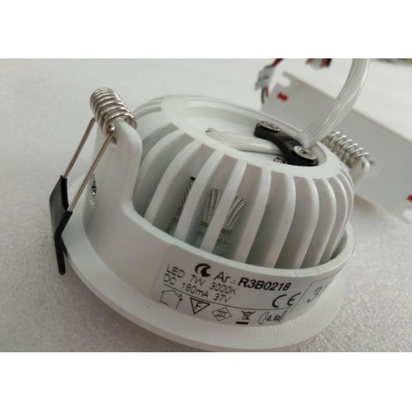 DC37V Waterproof Recessed Downlight For restaurant Three Years Warranty
