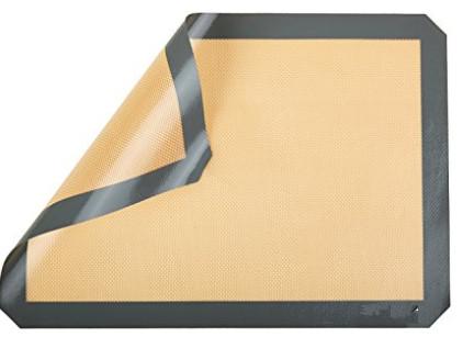 FBT010602 for wholesales pack of 2 oven baking non-stick silicone mat