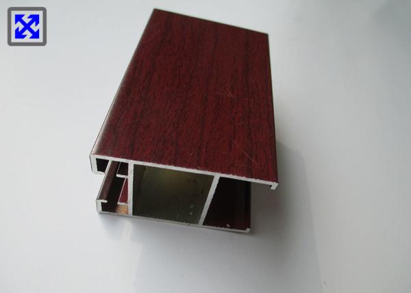 High - Spec Aluminium Frame Profile , Aluminium Trim Profiles For Parlour Sliding Doors