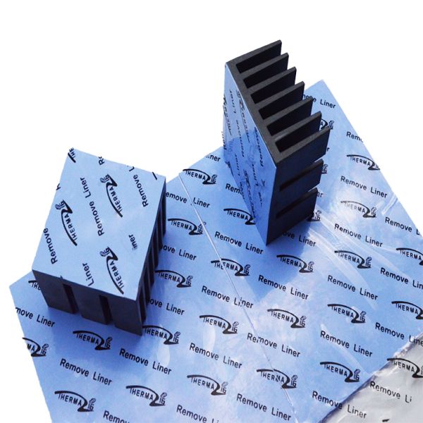 TIF100-50-05E Heat Transfer CPU Thermal Pad With 5.0W/MK Thermal Conductive Gap Pad Suitable For Portable Electronics And Industrial Equipment