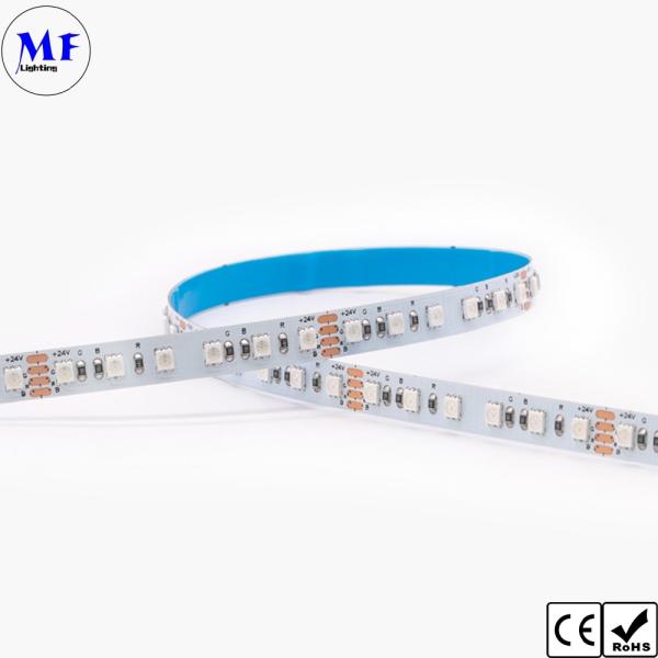 DC12V 24V LED 2835 Strip Light RGB RGBW IP20 IP65 IP68 Impermeável Com Controle de Dimming CCT Para Iluminação Interior e Externa