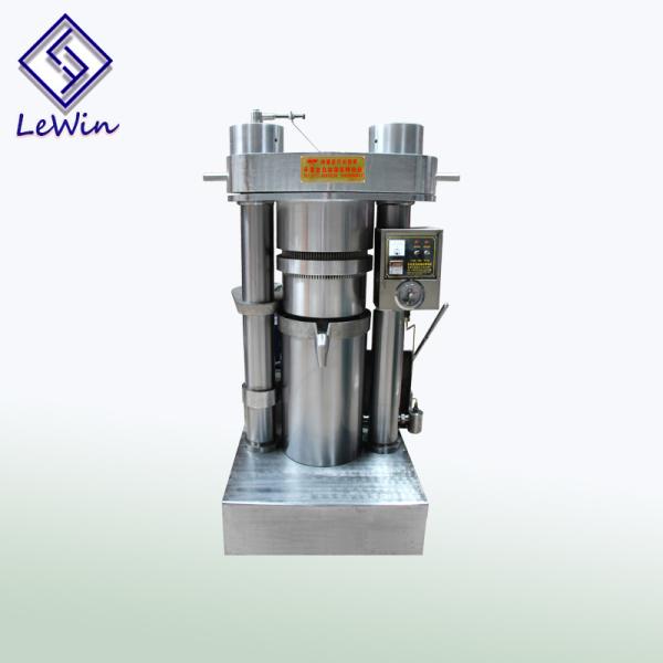 1230kg Weight Hydraulic Oil Making Machine For Oil Seeds Easy Operation