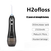 Voz baja Electric portátil Irrigator oral sin cuerda