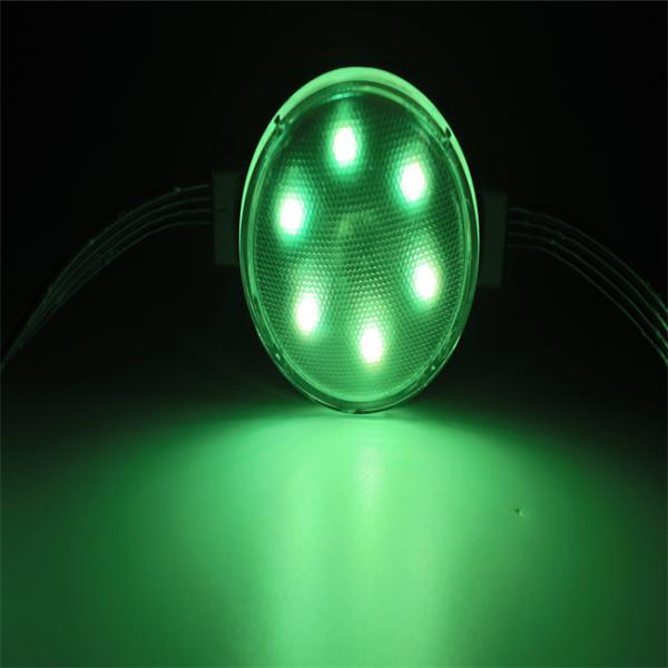 High Brightness RGB 50mm LED Point Light Source Easy Installation Addressable Design Stage Building Facades  Landscape Lighting