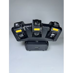 Ultra Smooth Dimming Method 120W Triple Storm Moving Head Light China Factory
