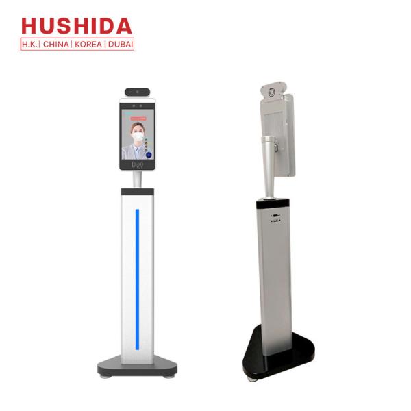 Digital Face Recognition Access Control , Infrared Thermal Imaging Thermometer