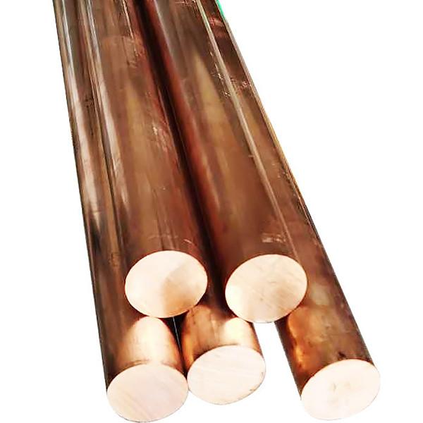 C70620 C71000 Copper Round Bar Brass Brazing Rod