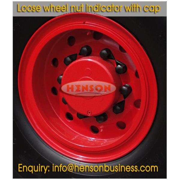 33mm Short cap Loose Wheel Nut Indicator/wheel Check Indicator With protective Cap