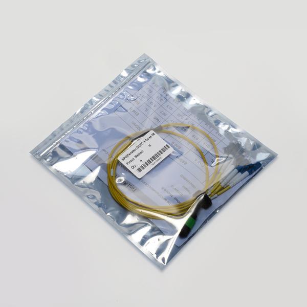 8 Cores MPO Multimode Elite Breakout Cable Female To LC Duplex MTP MPO Patch Cord For 4G/WiFi/FTTH/3G/GSM/GPRS Network