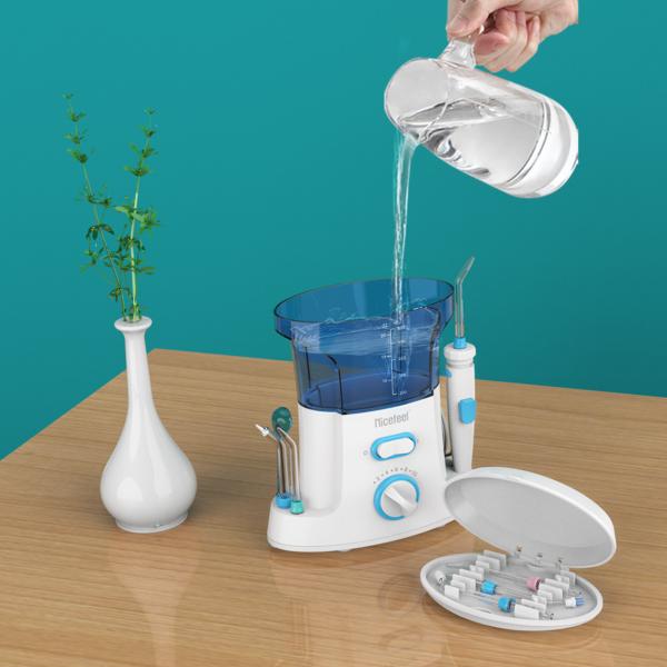 Oralginal 600ml Electric Water Jet Dental Floss 10+ Working Mode