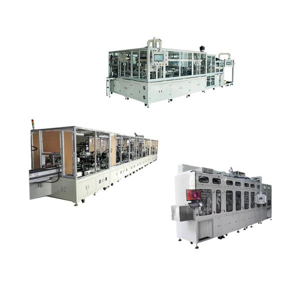 Battery Turnkey Project  LFP Battery Production Equipment 18650  Battery  production Line
