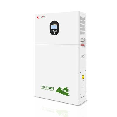 HES PLUS All In One Energy Storage Inverter  And Lithium Lifepo4 Battery 5KW-45KW