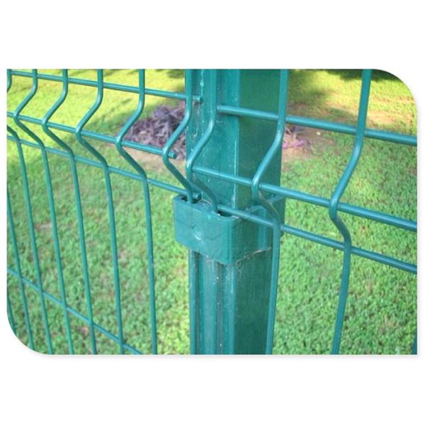 Curvy Welded Mesh Fence 3D Wire Mesh Fence Panels Factory Price