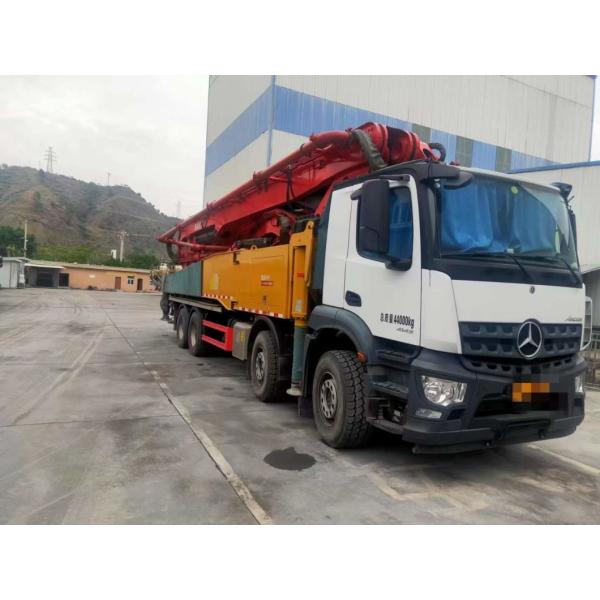 2019 56м Бетонный насос грузовик насосная рука песок бетонный смеситель для грузовиков Mercedes-Benz