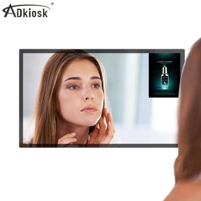 mirrior mágico fixado na parede detoque do androide 21.5inch