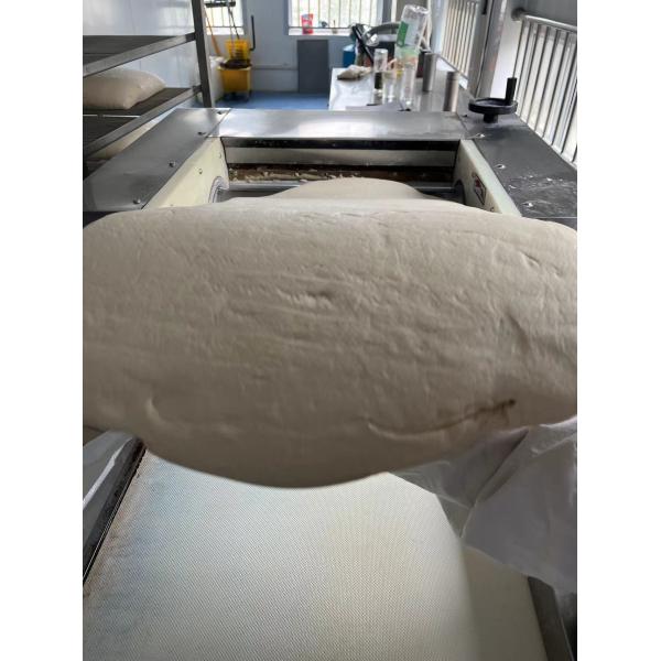 500mm Width 304 Stainless Steel Roller Dough Sheeting Machine