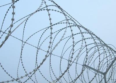 Anticorrosão ISO9001 2008 Constantino Razor Wire