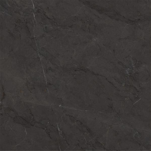 Dark Gray Polished Sintered Stone Slab 1200x1200mm