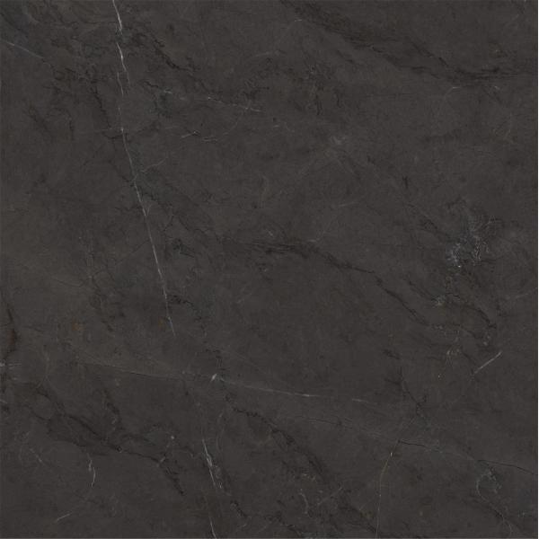 Losa de piedra sinterizada pulida gris oscuro 1200x1200mm