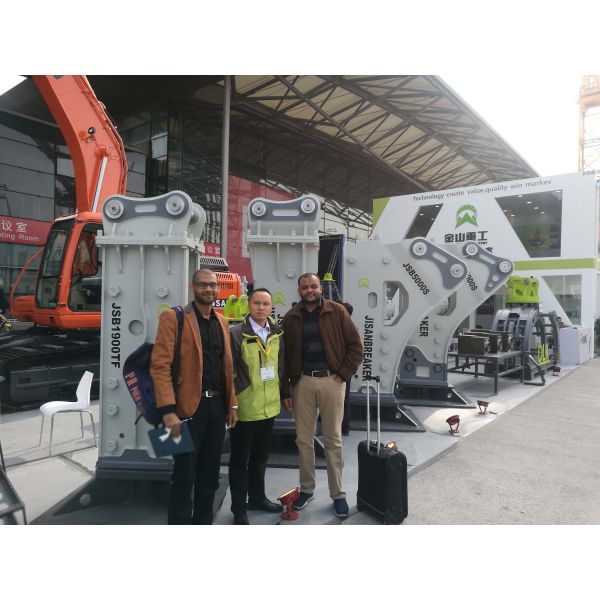 Excavator Mounted Hydraulic Rock Splitter, Stone Splitter