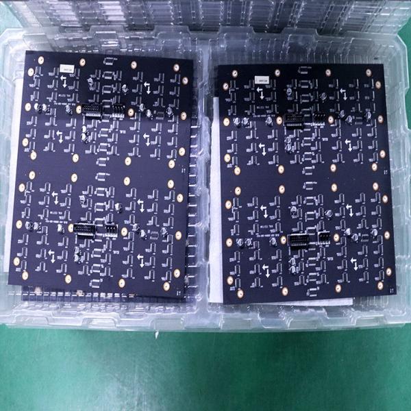 Outdoor Full Color Led Advertising Video Wall High Brightness P6mm Customized